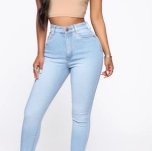 Fashion Nova Skinny Jeans